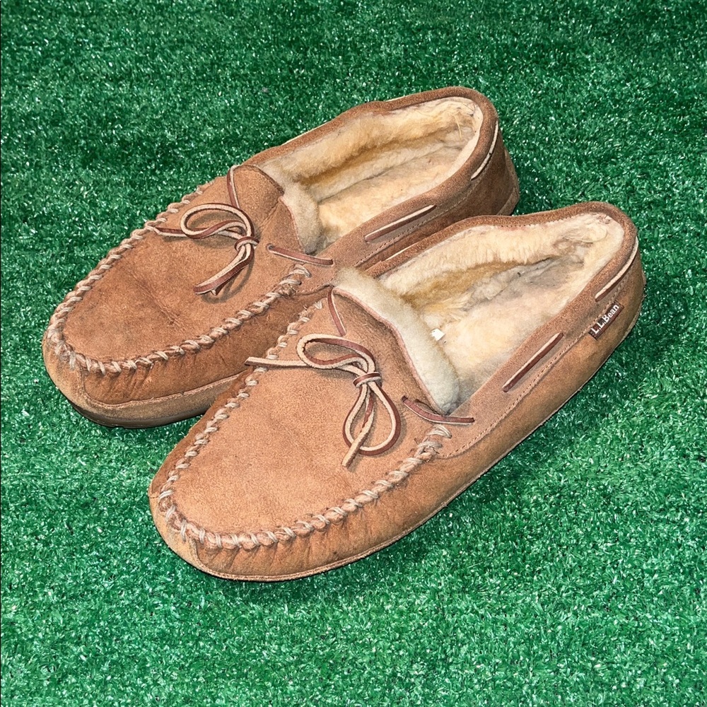LL Bean Wicked Good Slippers Men’s Size 12 medium